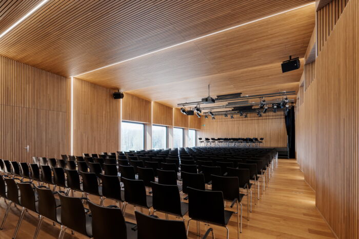 Kantonsschule Uster – Auditorium