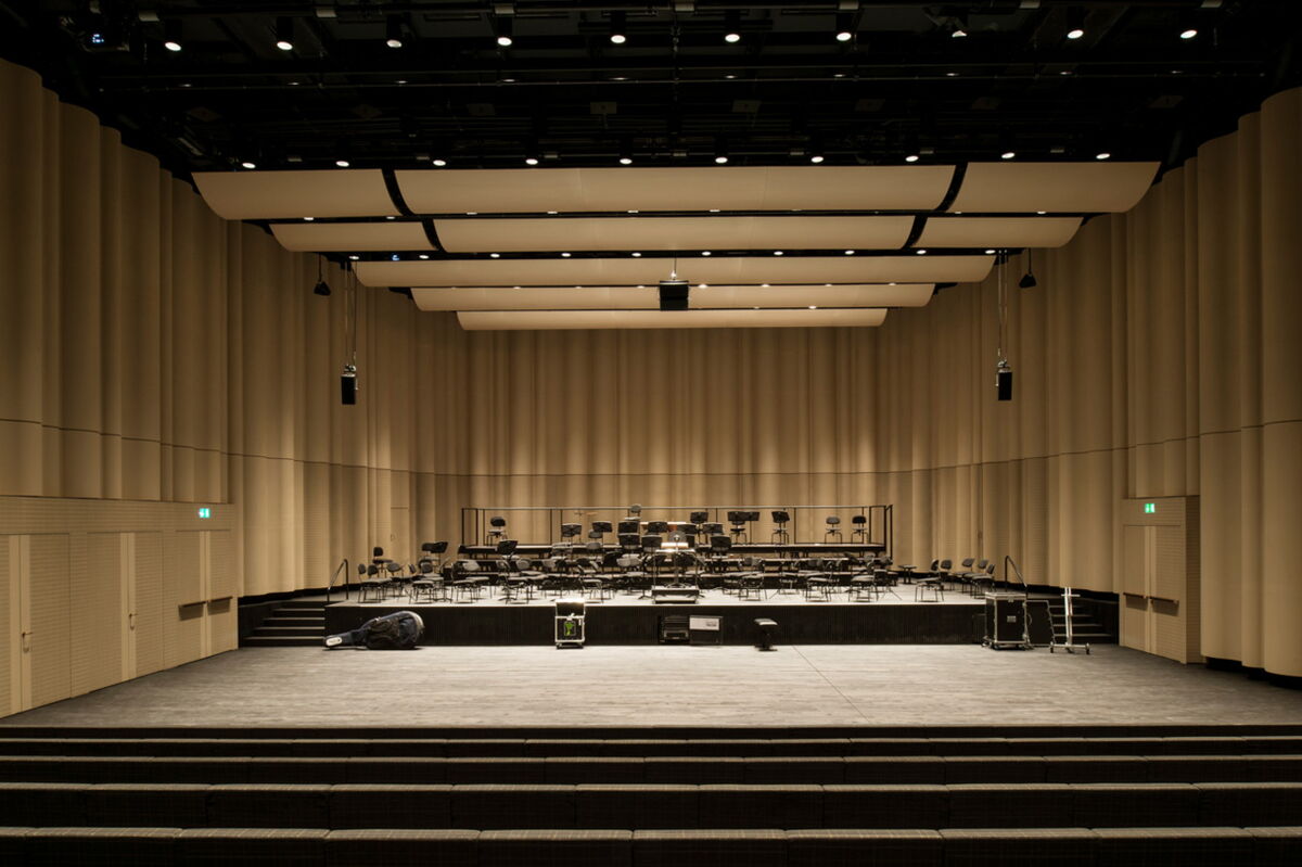 Concert hall 3 – Zurich University of the Arts