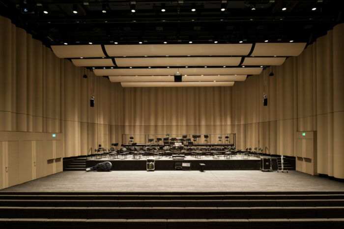 ZHDK - Concert hall 3